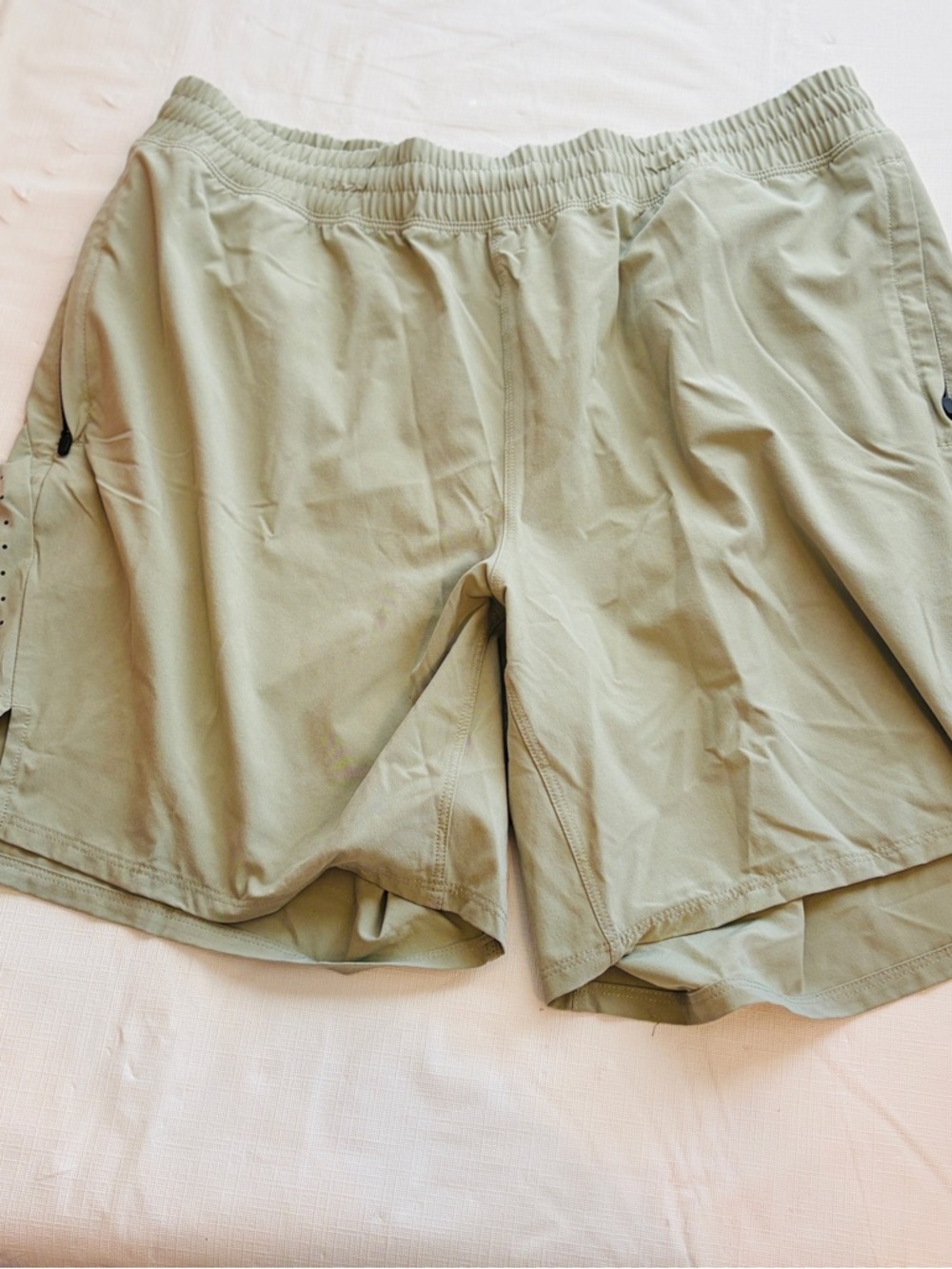 all in motion Men's Sage Green Performance Shorts